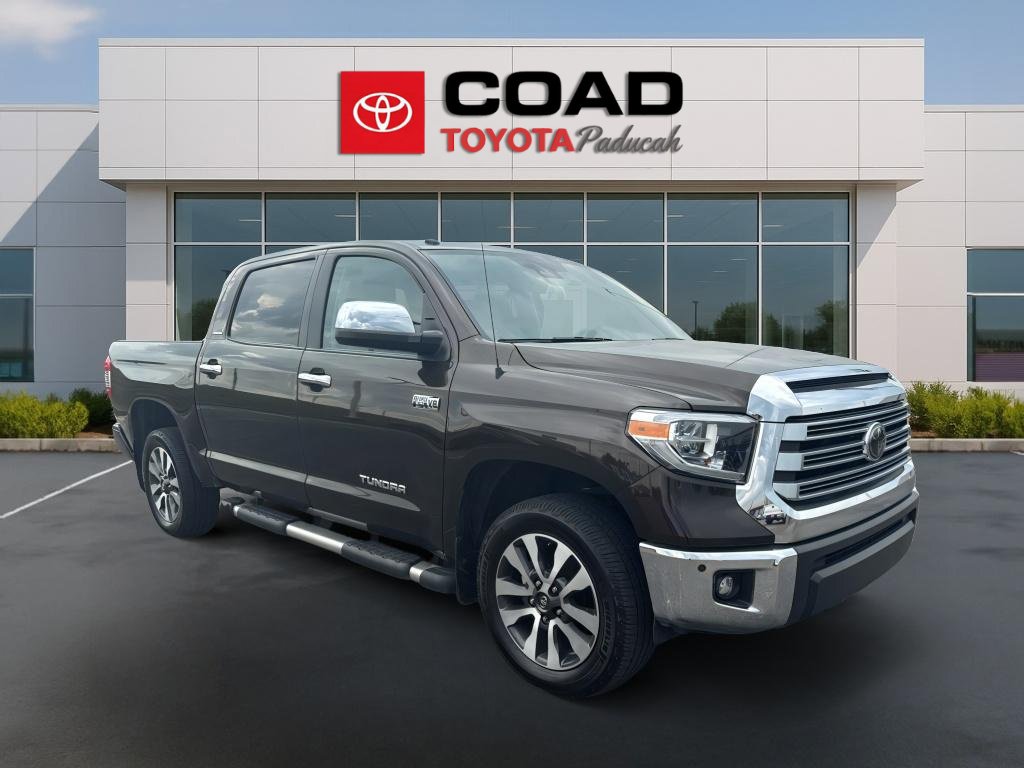 Certified 2019 Toyota Tundra Limited w/ Limited Premium Package AWD/4WD image 7
