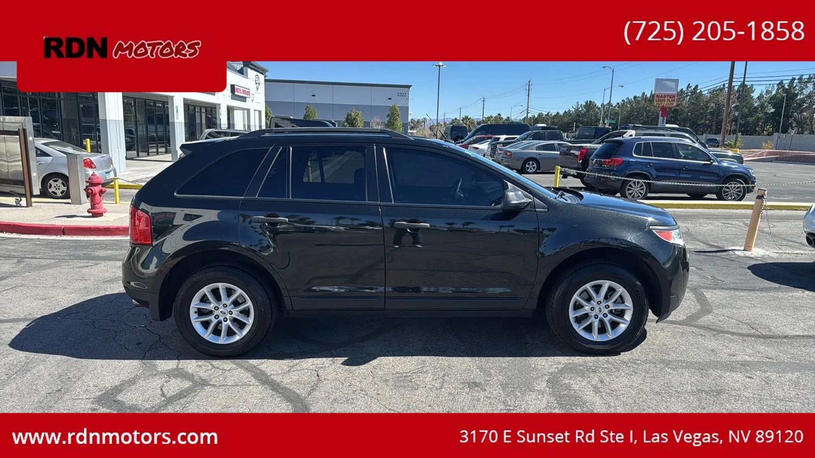 Used 2014 Ford Edge SE w/ Equipment Group 101A FWD image 5