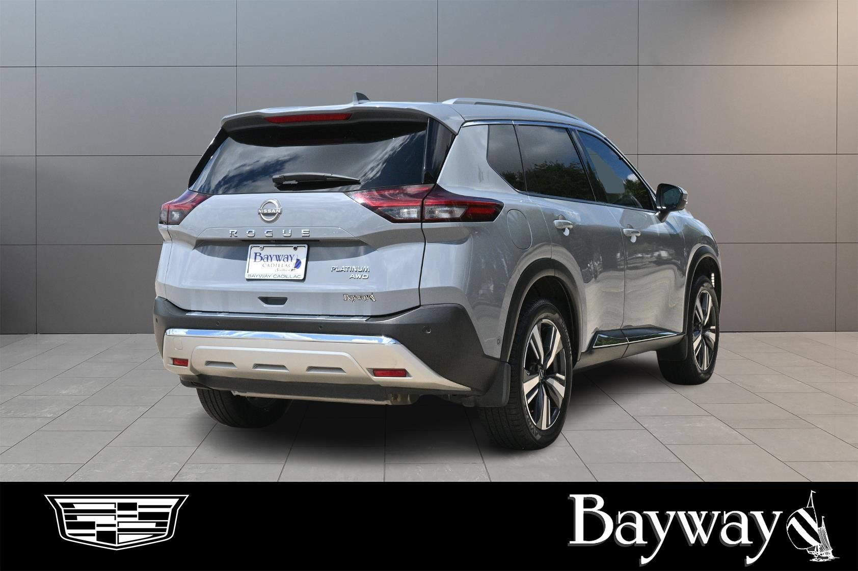 Used 2023 Nissan Rogue Platinum w/ Platinum Premium Package AWD/4WD image 6