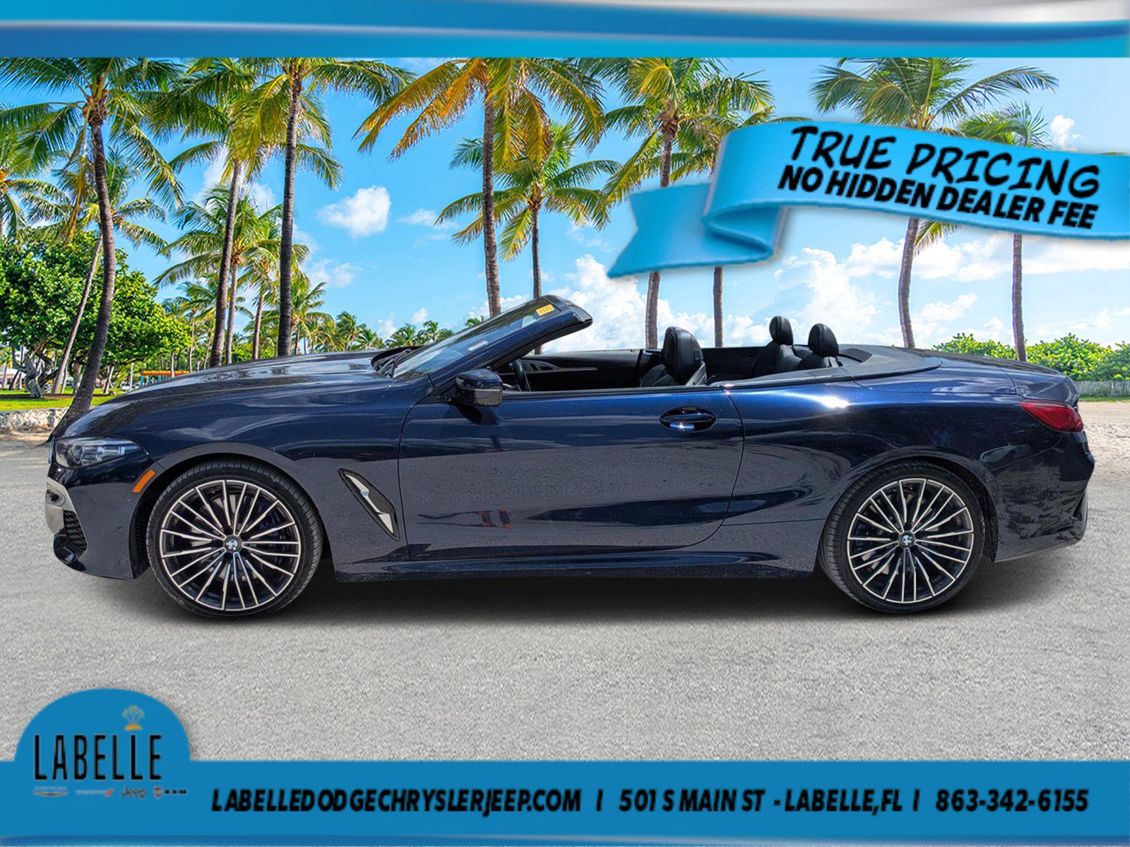 Used 2022 BMW 840i xDrive Convertible AWD/4WD image 33