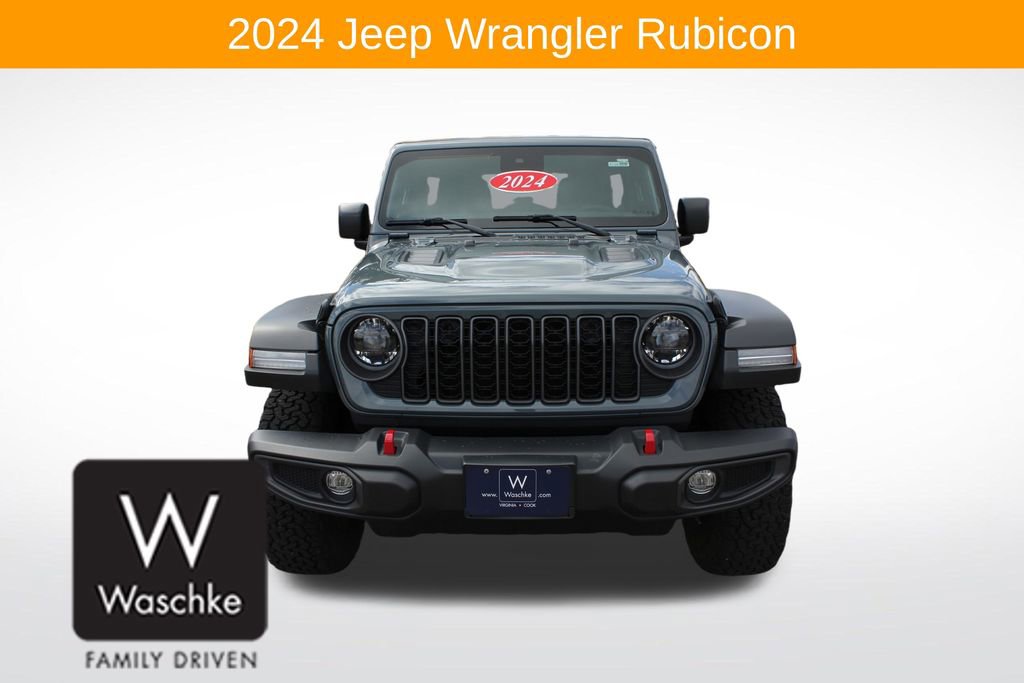 Used 2024 Jeep Wrangler Unlimited Rubicon w/ Convenience Group AWD/4WD image 2