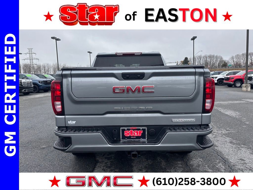 Certified 2025 GMC Sierra 1500 Elevation image 8