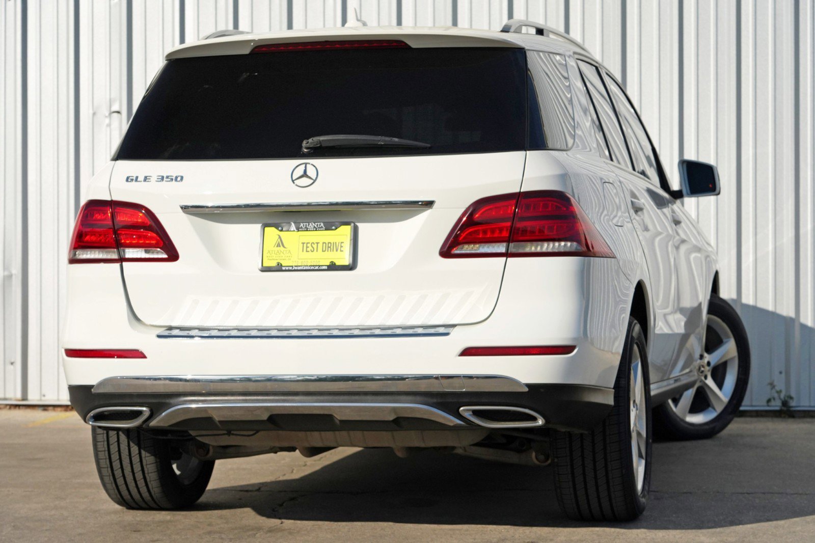 Used 2017 Mercedes-Benz GLE 350 image 4