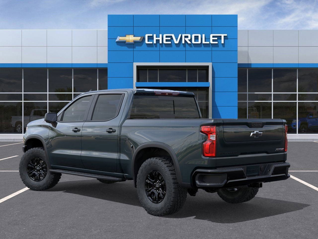 New 2026 Chevrolet Silverado 1500 ZR2 AWD/4WD image 3