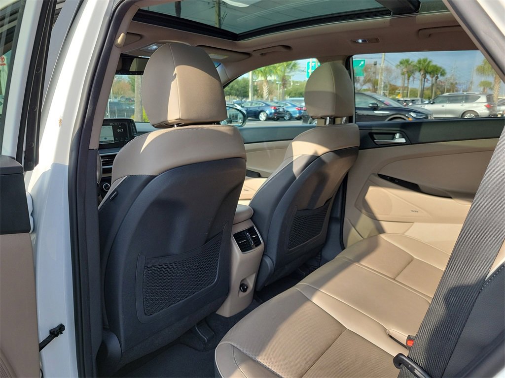 Used 2021 Hyundai Tucson Ultimate w/ Cargo Package image 13
