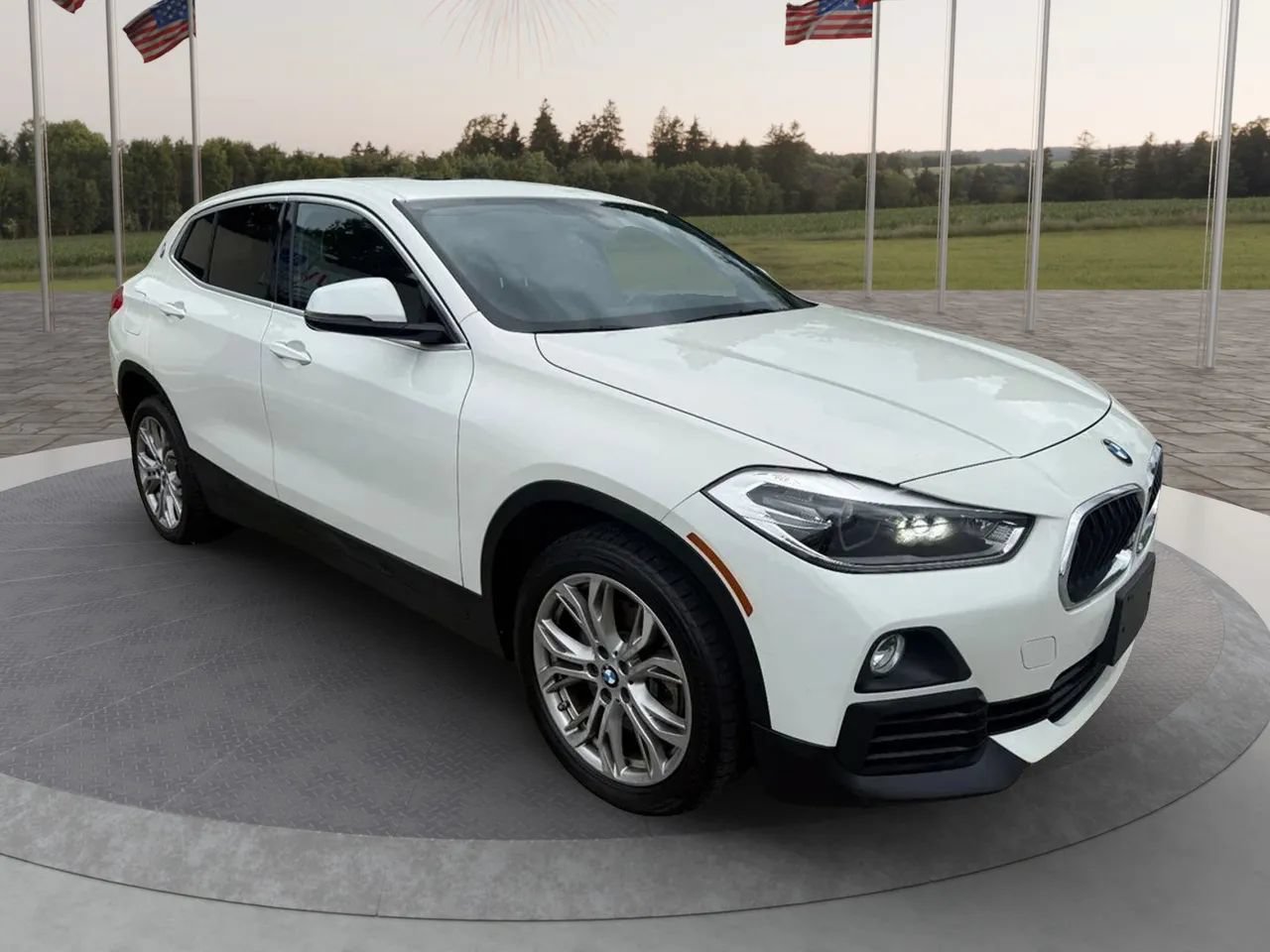 Used 2018 BMW X2 xDrive28i w/ Convenience Package AWD/4WD image 7