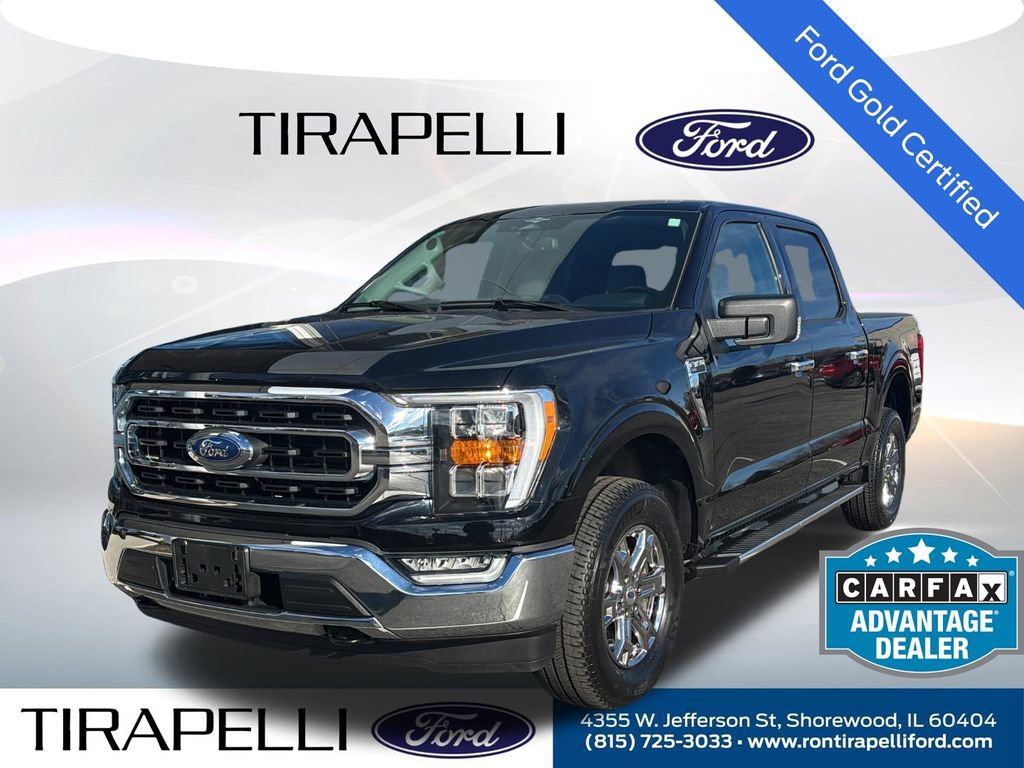 Certified 2023 Ford F150 XLT w/ Equipment Group 302A High AWD/4WD image 1