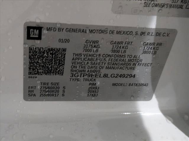 Used 2020 GMC Sierra 1500 AT4 w/ AT4 Premium Package image 16