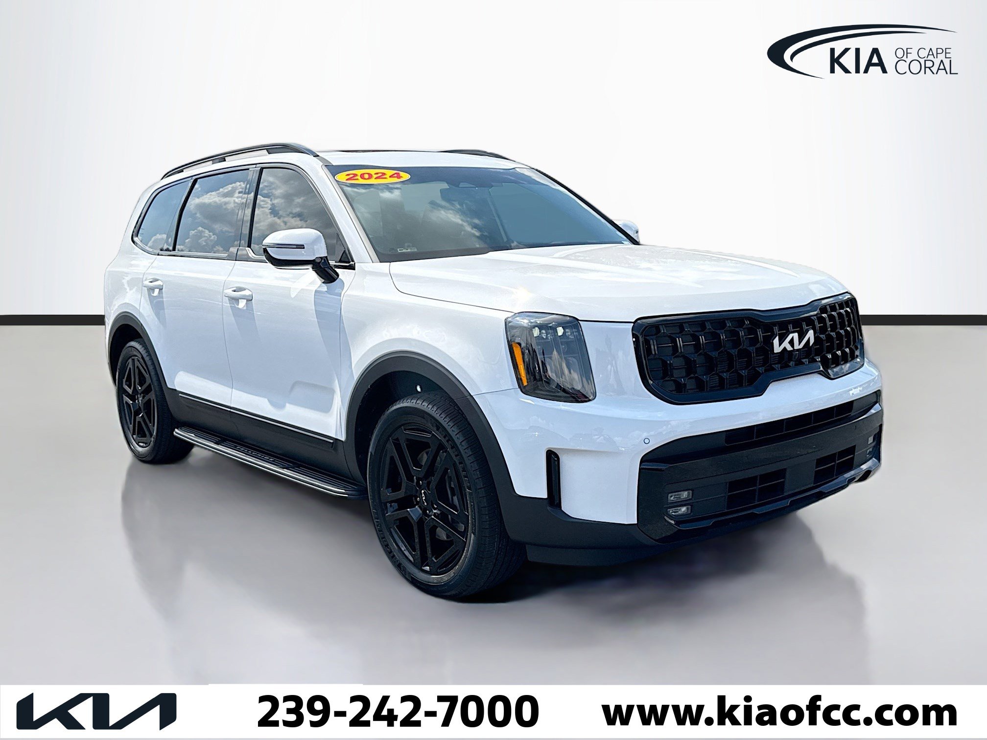Certified 2024 Kia Telluride SX Prestige X-Line image 7