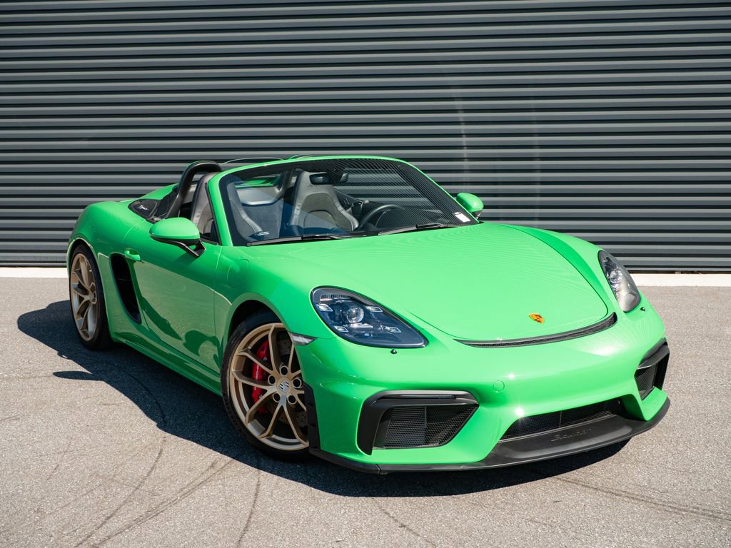 Certified 2023 Porsche 718 Boxster Spyder RWD image 21