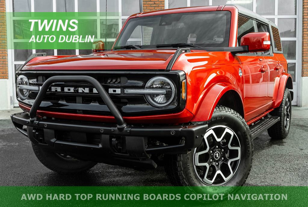 Used 2023 Ford Bronco Outer Banks