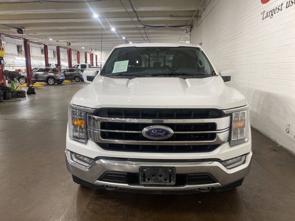 Used 2022 Ford F150 Lariat w/ Equipment Group 501A Mid image 8