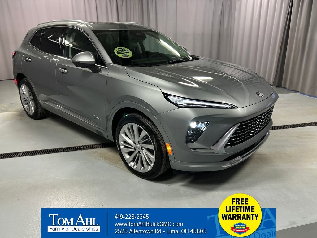 New 2026 Buick Envision Avenir