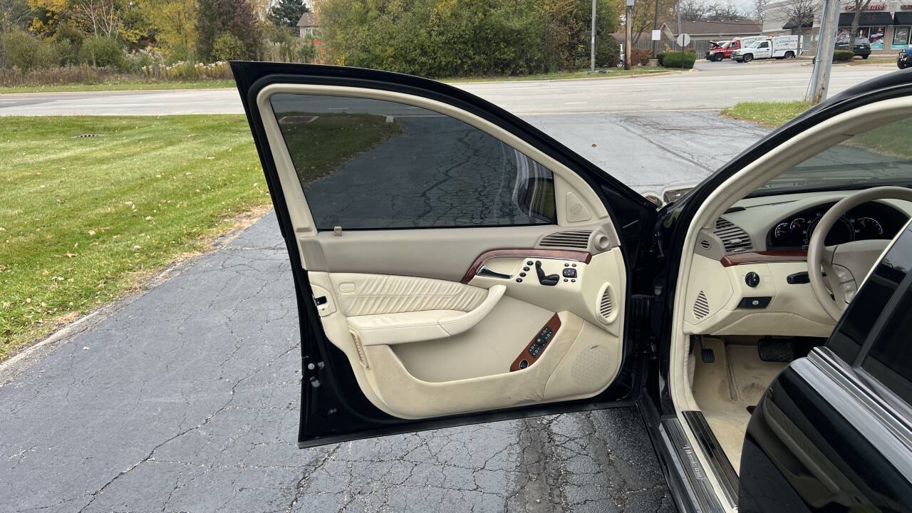 Used 2004 Mercedes-Benz S 430 S 430 4dr Sedan image 34
