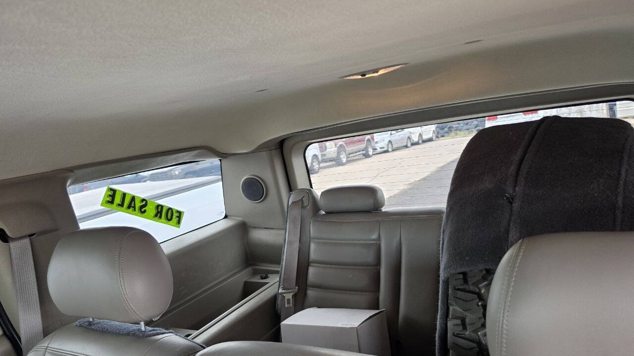 Used 2003 HUMMER H2 AWD/4WD image 9