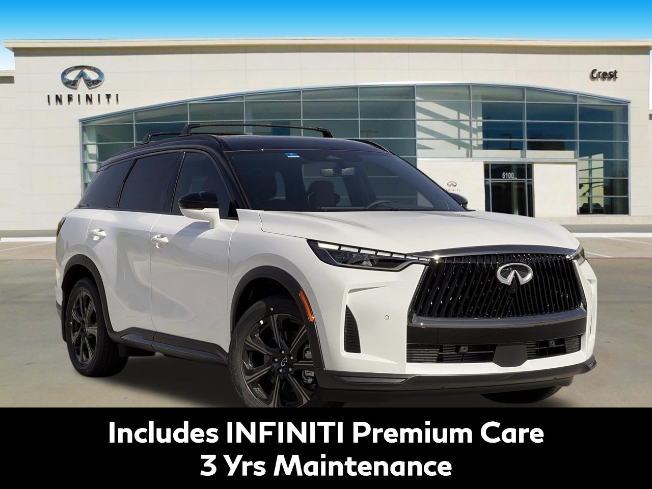 New 2027 INFINITI QX60 Autograph w/ Autograph Tech Package AWD/4WD image 1