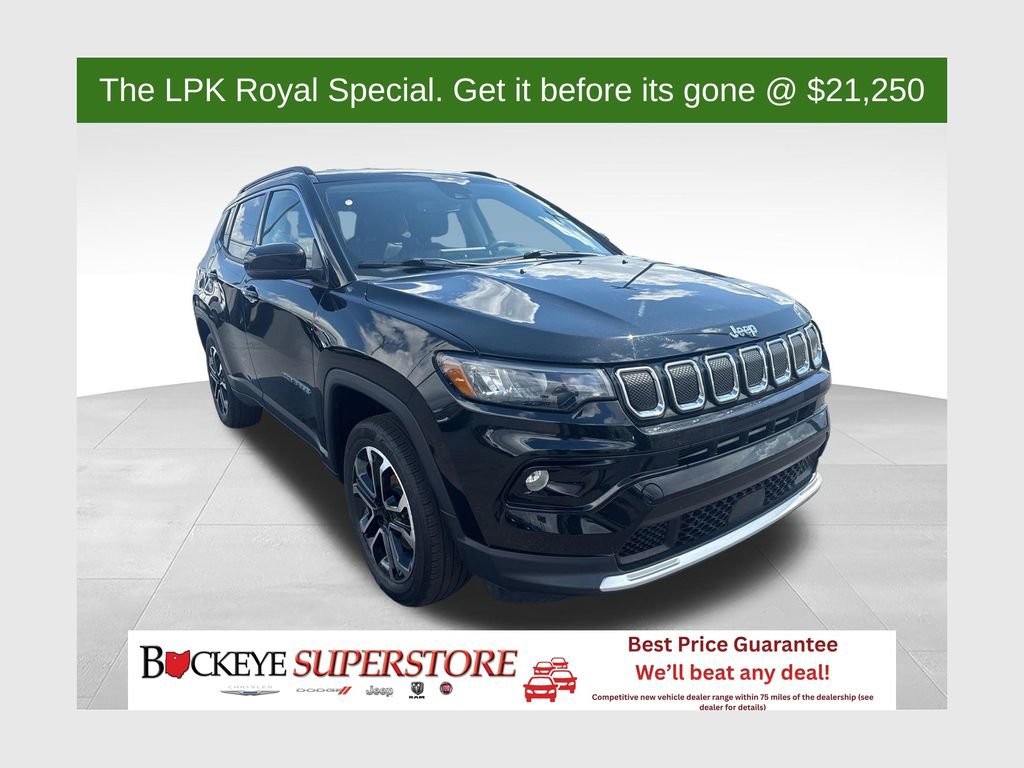 Used 2022 Jeep Compass Limited