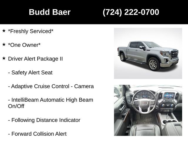 Used 2020 GMC Sierra 1500 SLT w/ SLT Premium Plus Package image 7