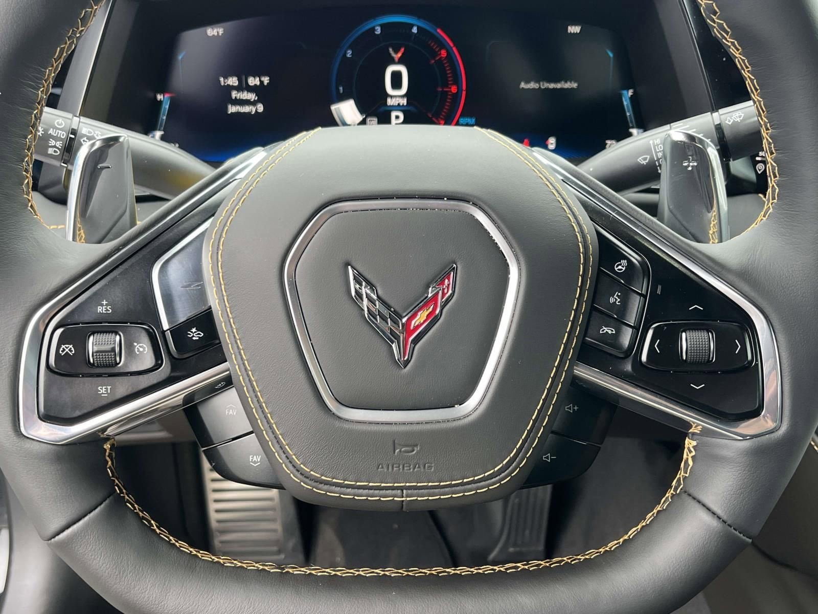 New 2026 Chevrolet Corvette Stingray Premium Cpe image 15