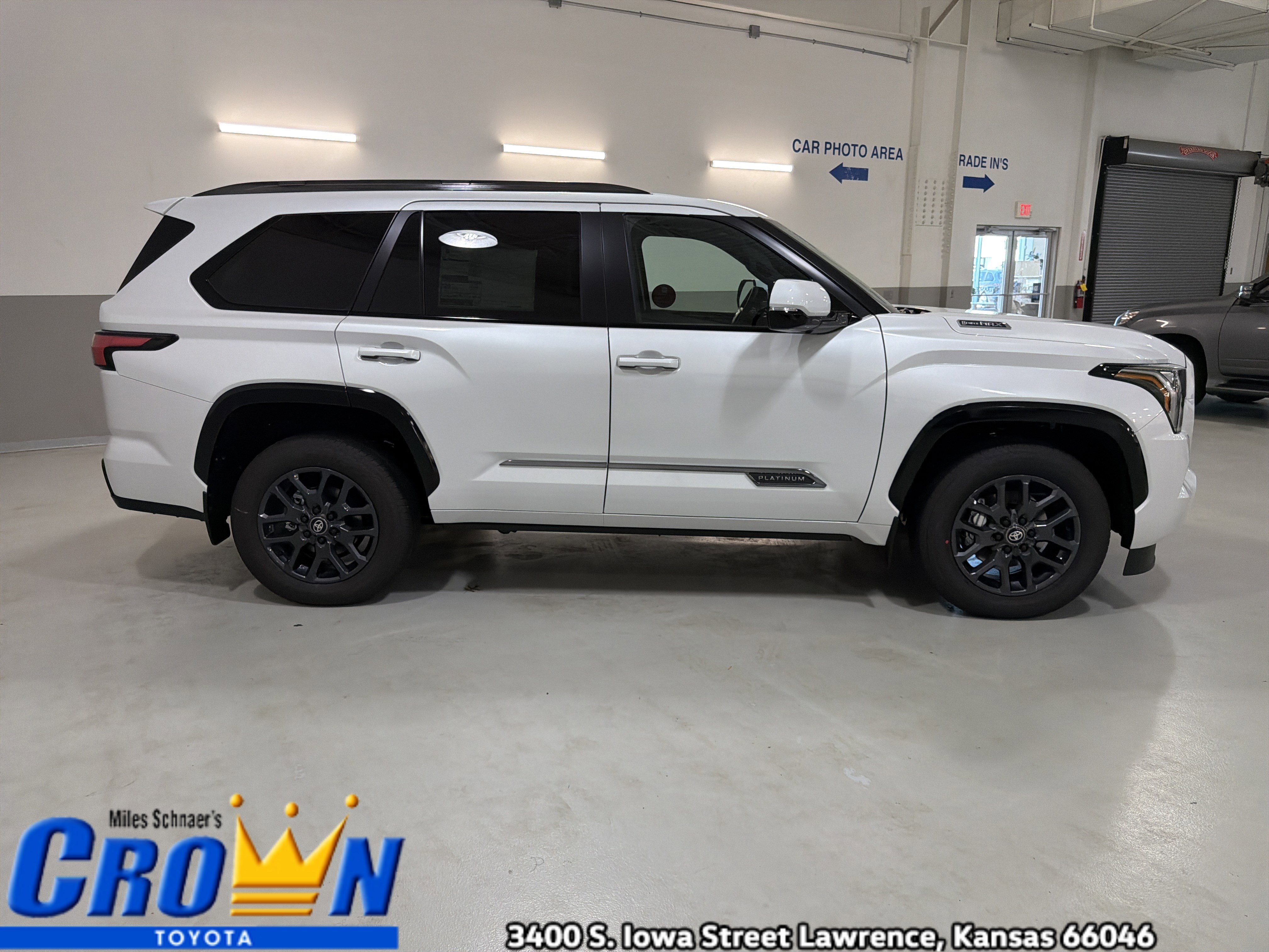 New 2026 Toyota Sequoia Platinum image 10