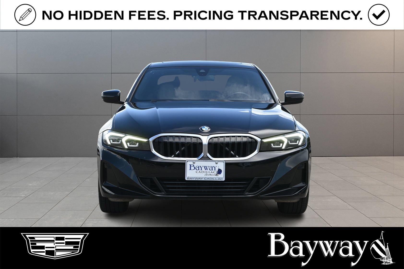 Used 2024 BMW 330i Sedan w/ Convenience Package RWD image 2
