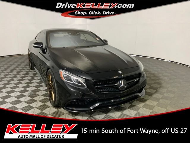 Used 2015 Mercedes-Benz S 63 AMG 4MATIC Coupe image 1