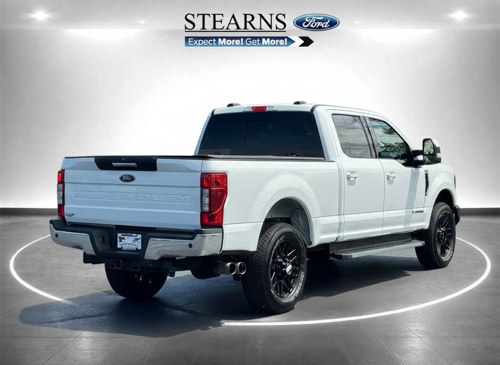 Used 2021 Ford F250 Lariat w/ Lariat Value Package AWD/4WD image 18