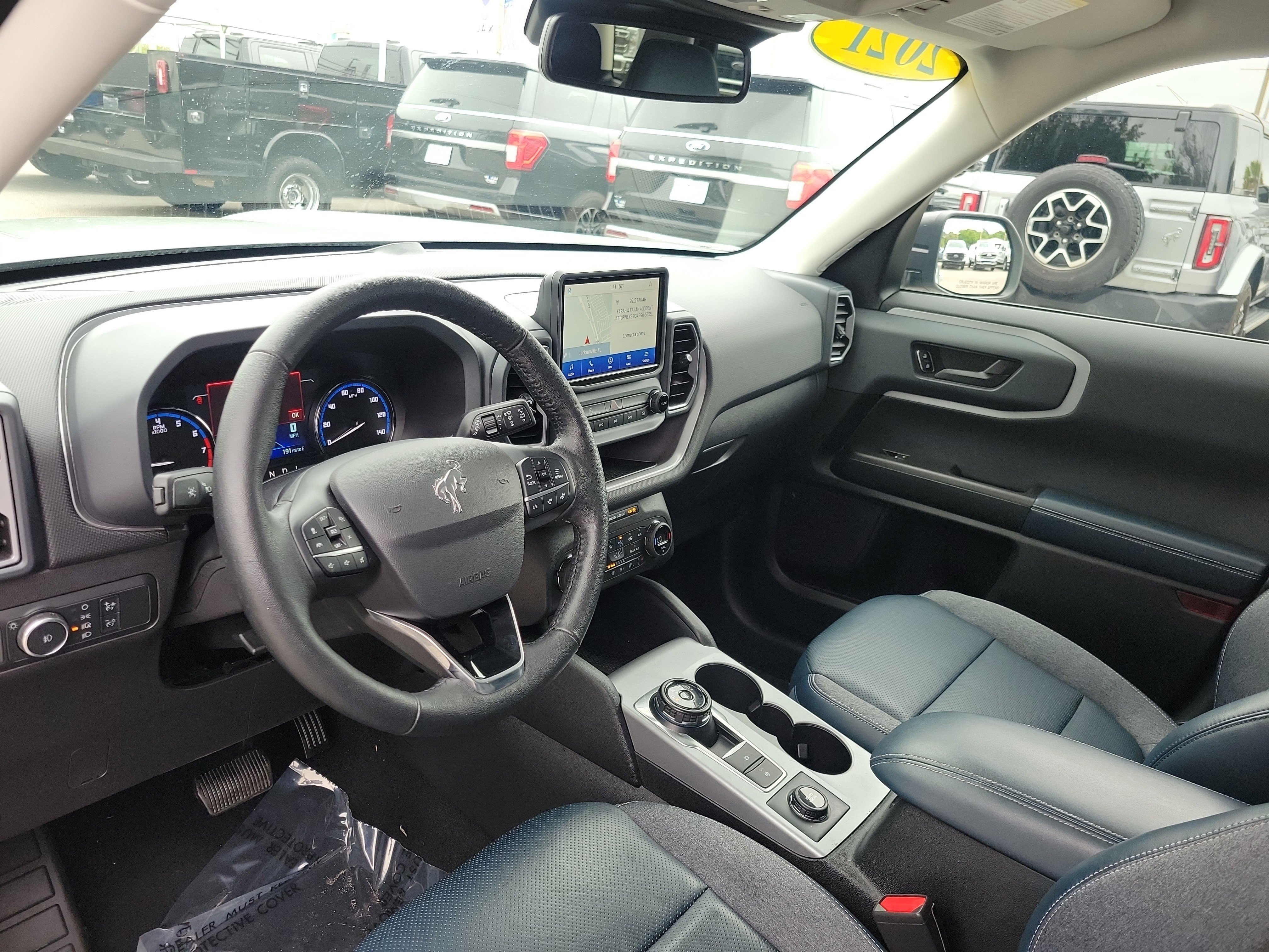 Used 2021 Ford Bronco Sport Outer Banks image 7