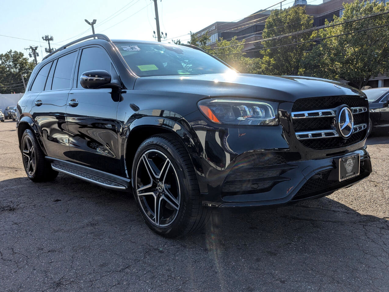 Used 2023 Mercedes-Benz GLS 450 GLS 450 4MATIC SUV image 5