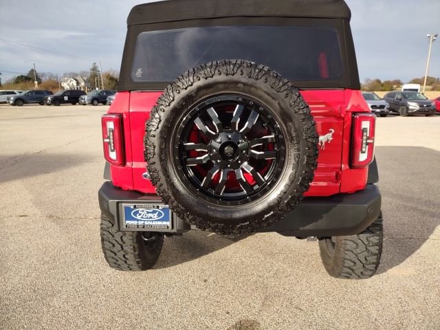 Used 2022 Ford Bronco Big Bend image 4