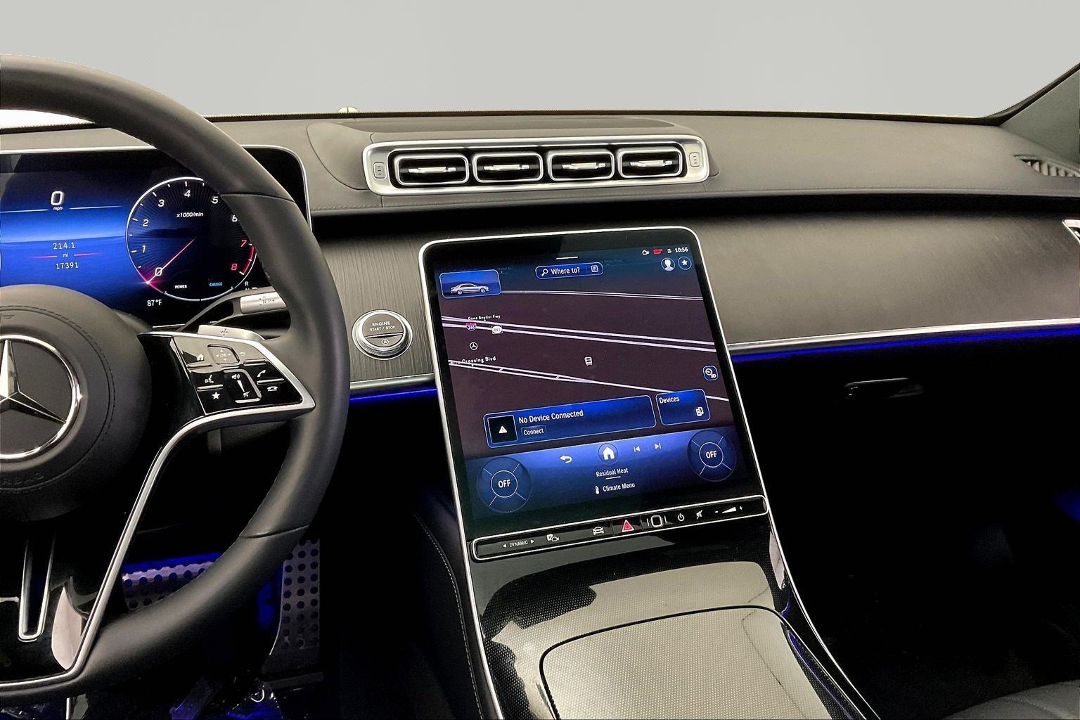 Certified 2023 Mercedes-Benz S 500 4MATIC w/ AMG Line image 9