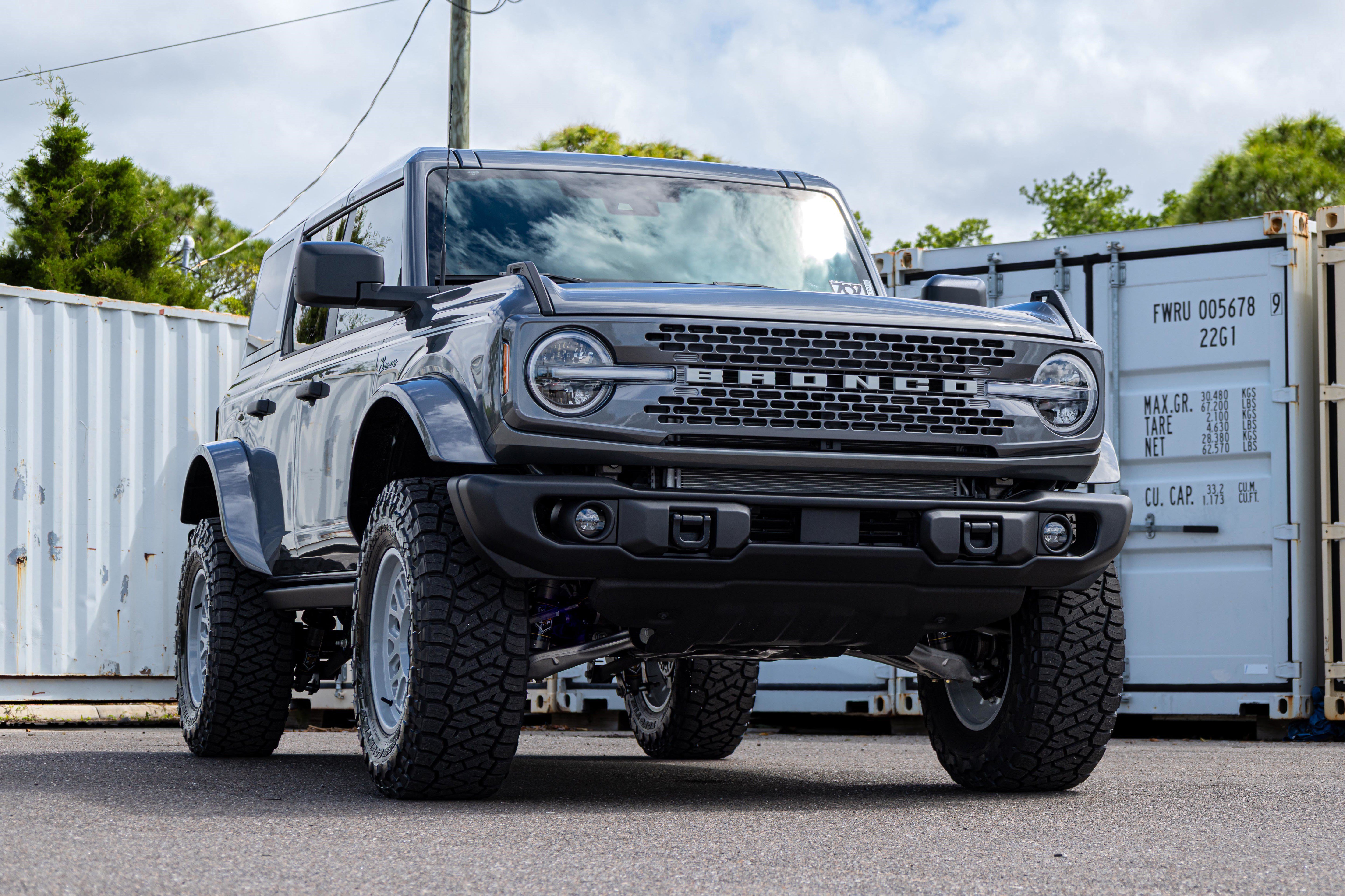 New 2026 Ford Bronco Badlands AWD/4WD image 1
