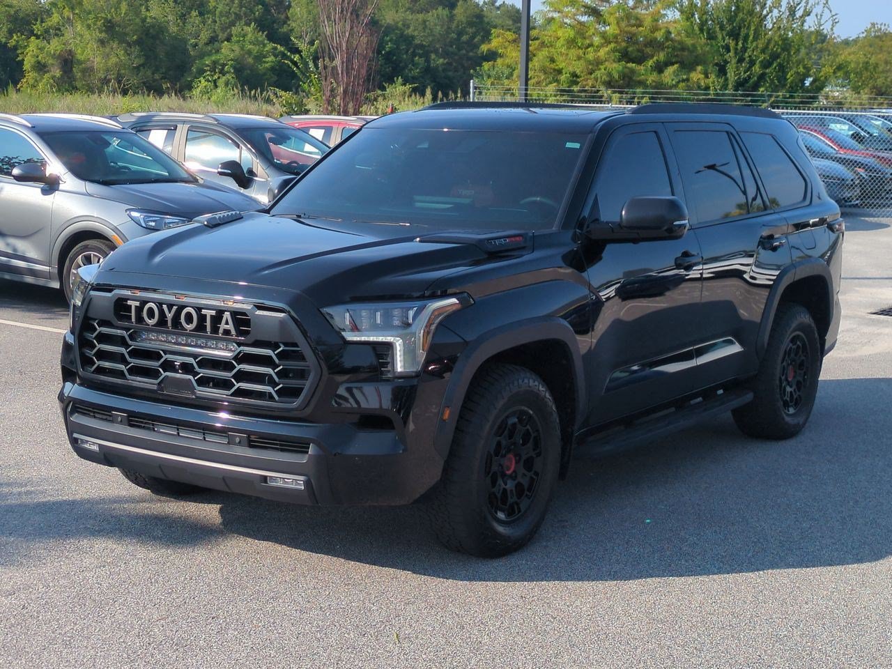 Used 2024 Toyota Sequoia TRD Pro AWD/4WD image 8