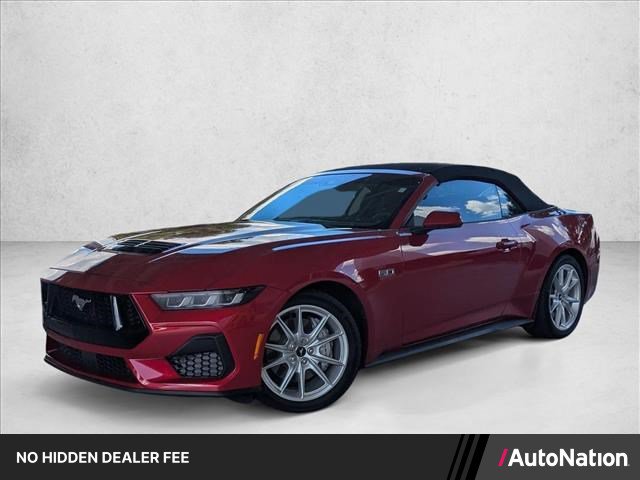 Used 2024 Ford Mustang GT Premium RWD image 1