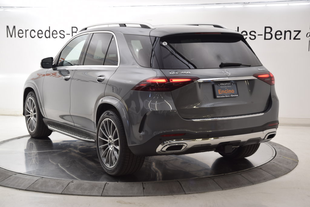 New 2026 Mercedes-Benz GLE 450 4MATIC image 4