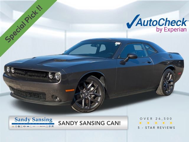 Used 2023 Dodge Challenger SXT w/ Blacktop Package