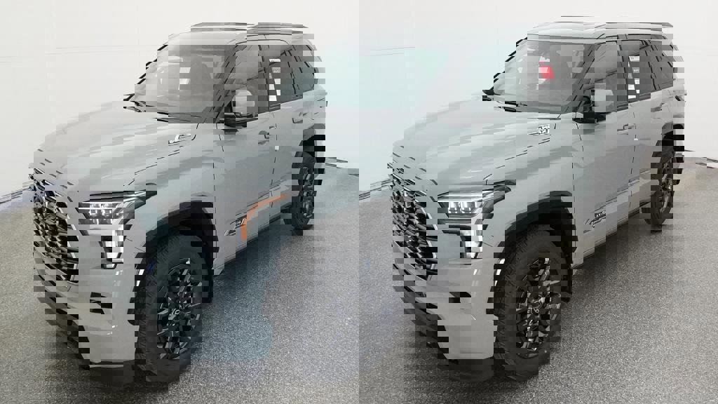 New 2026 Toyota Sequoia Platinum AWD/4WD image 1