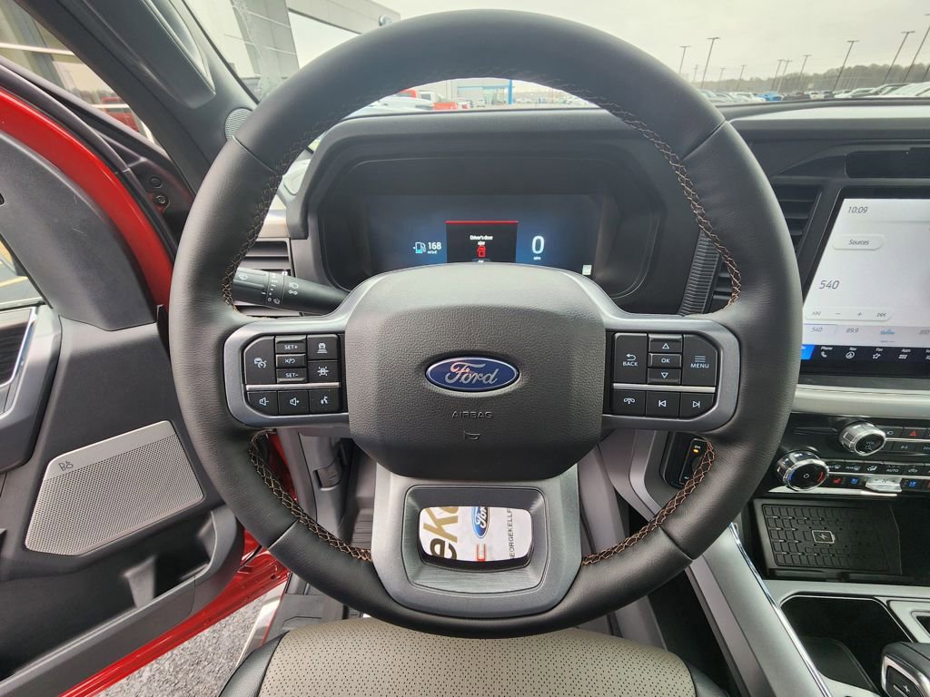 New 2025 Ford F150 Lariat w/ Equipment Group 502A High image 13