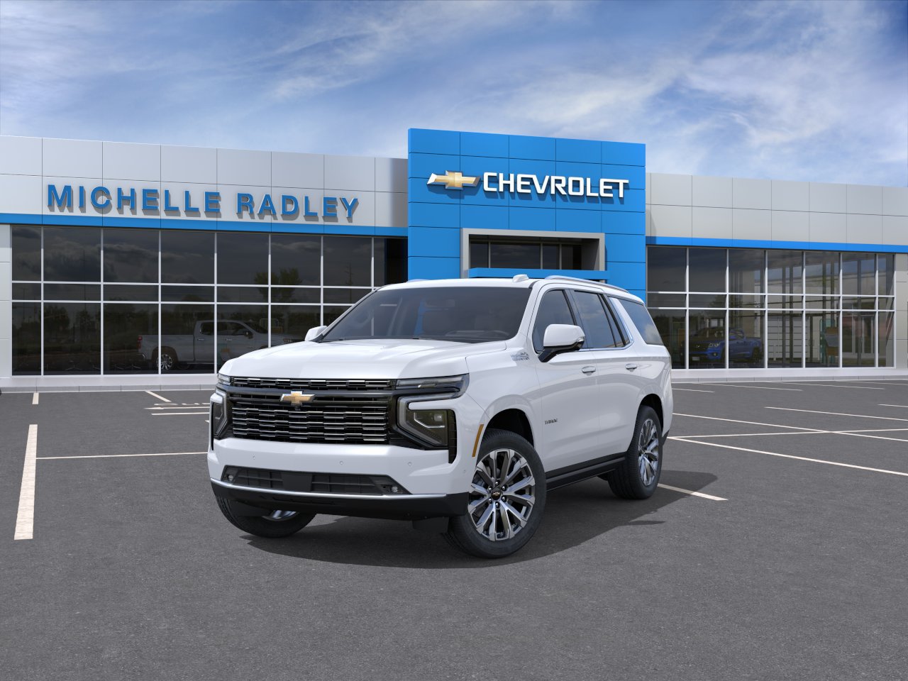 New 2026 Chevrolet Tahoe High Country AWD/4WD image 8