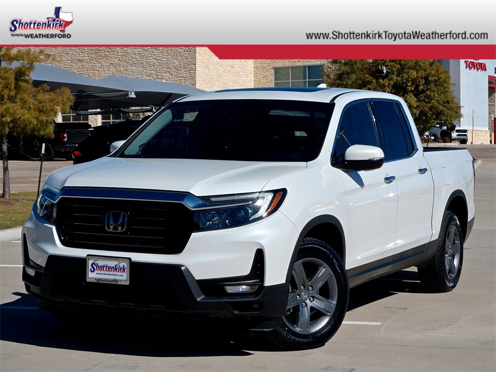 Used 2022 Honda Ridgeline RTL-E