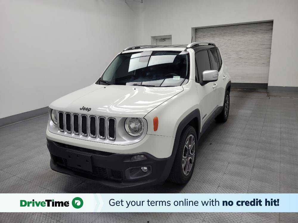 Used 2015 Jeep Renegade Limited