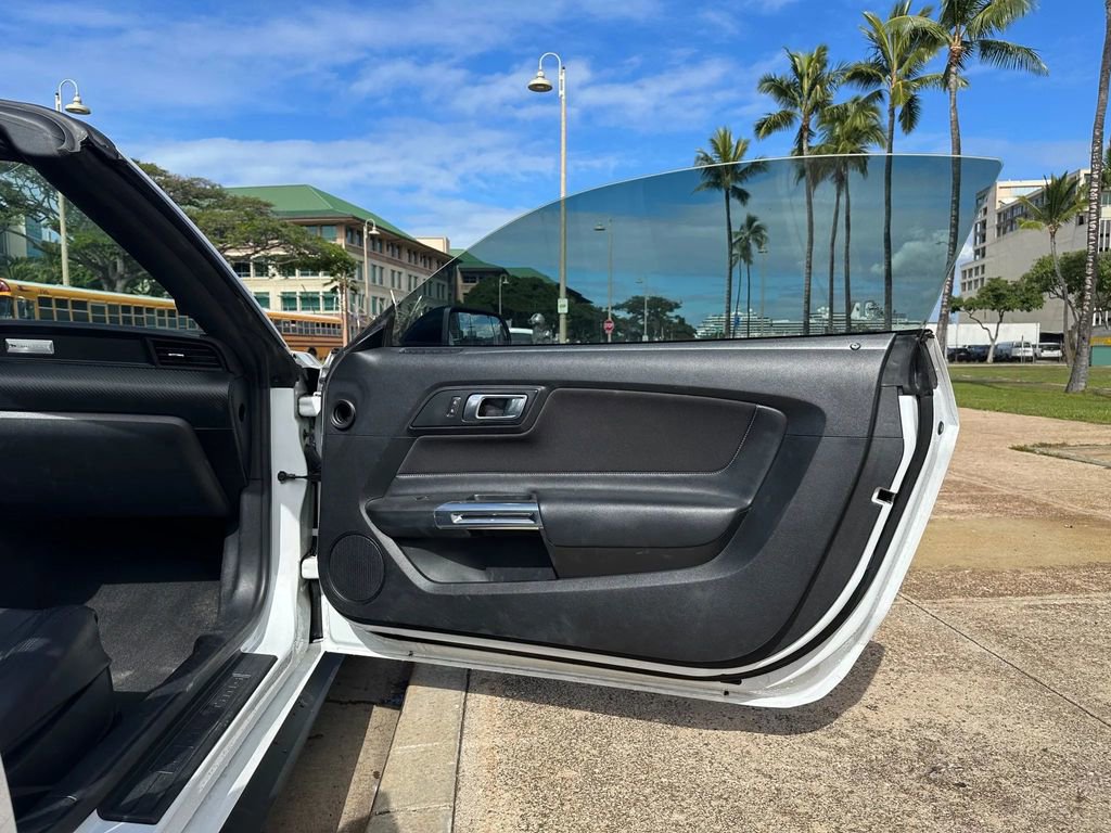 Used 2022 Ford Mustang Convertible w/ Black Accent Package image 24