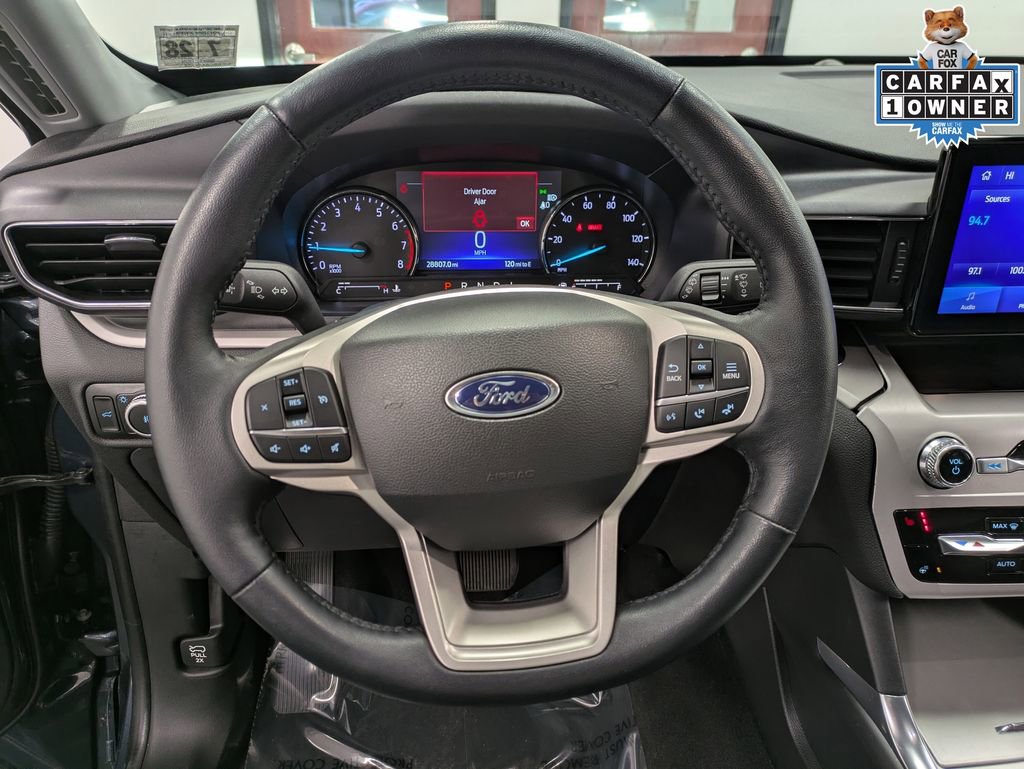 Used 2023 Ford Explorer XLT w/ Equipment Group 202A image 21
