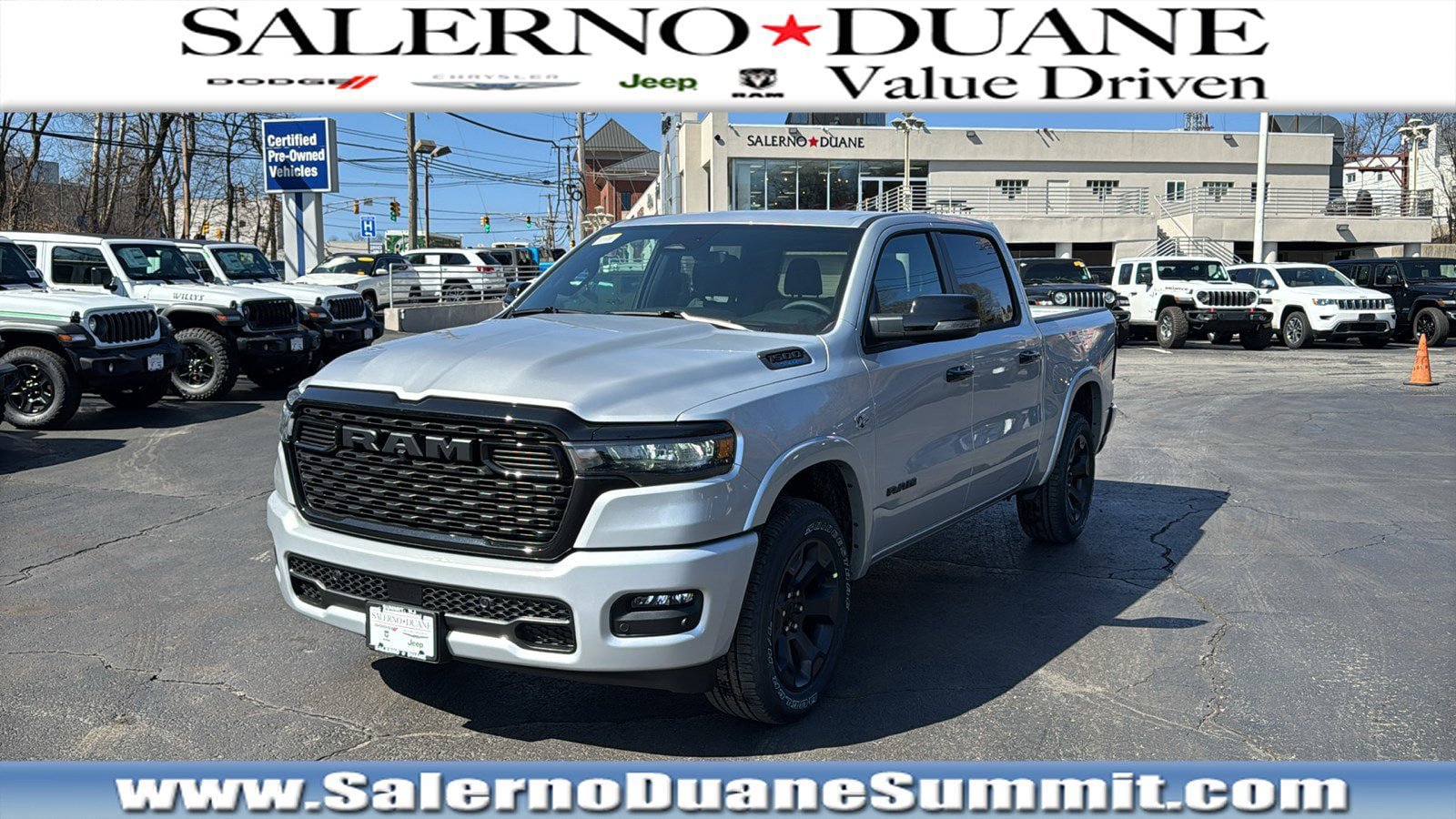 New 2026 RAM 1500 Big Horn AWD/4WD image 1