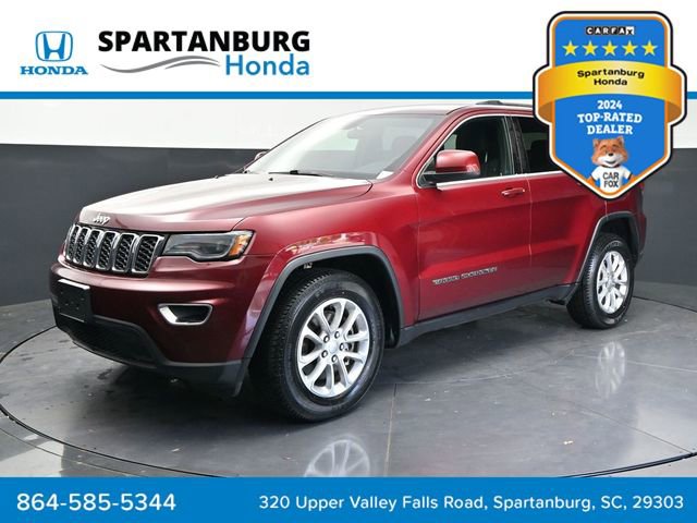 Used 2021 Jeep Grand Cherokee Laredo RWD 360° Tour