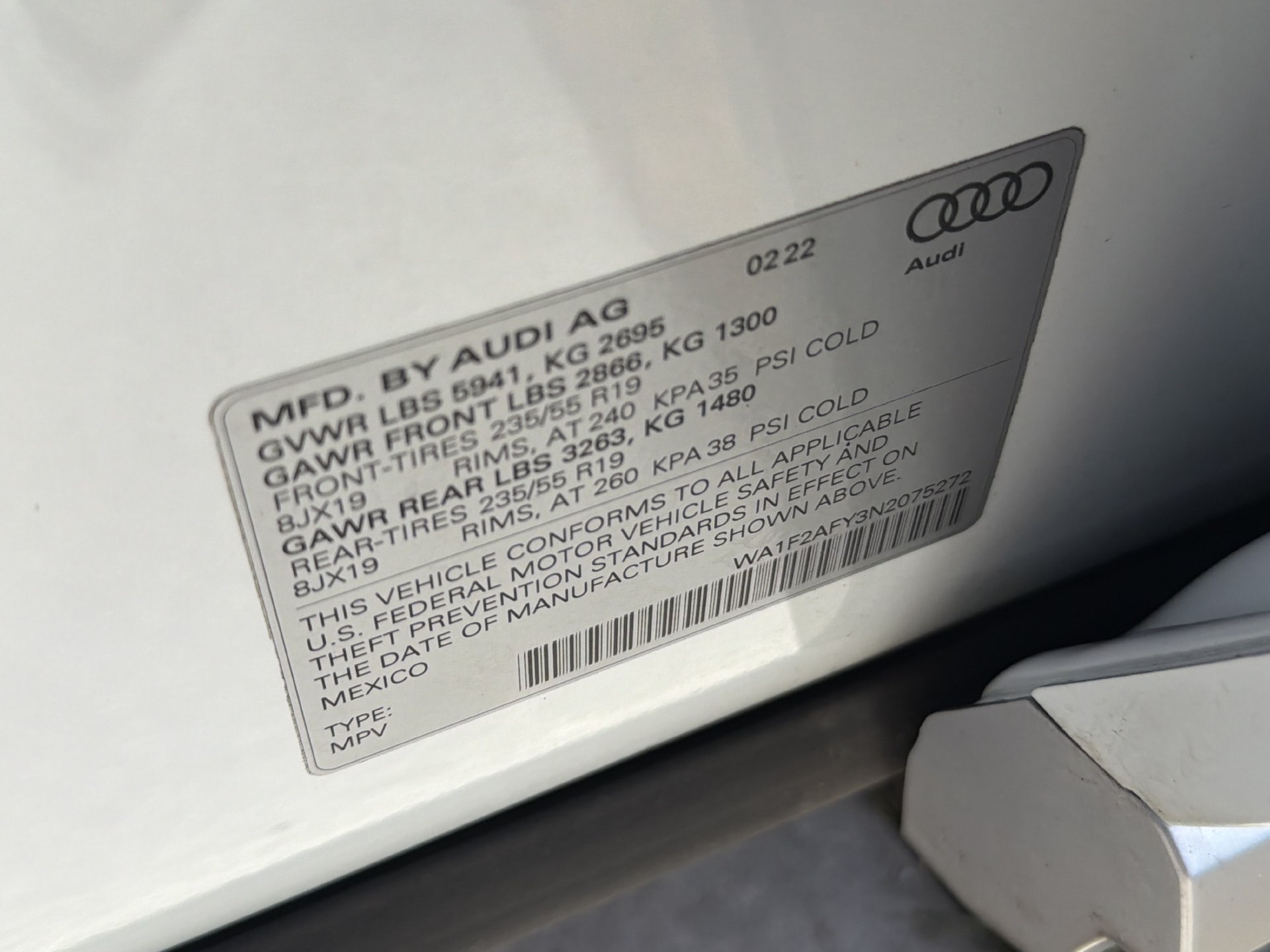 Used 2022 Audi Q5 e Prestige AWD/4WD image 38