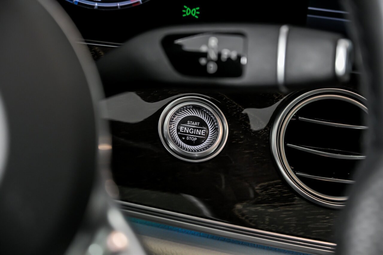 Used 2019 Mercedes-Benz E 63 AMG S w/ Driver Assistance Package image 33