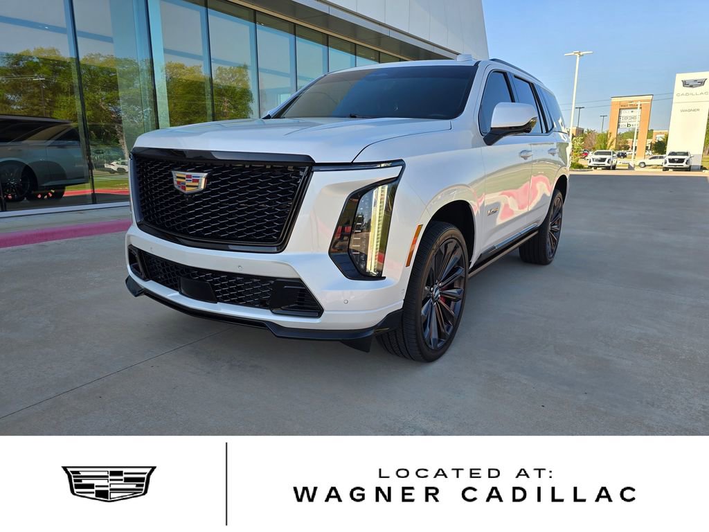 Used 2025 Cadillac Escalade V w/ LPO, Floor Liner Package AWD/4WD image 1