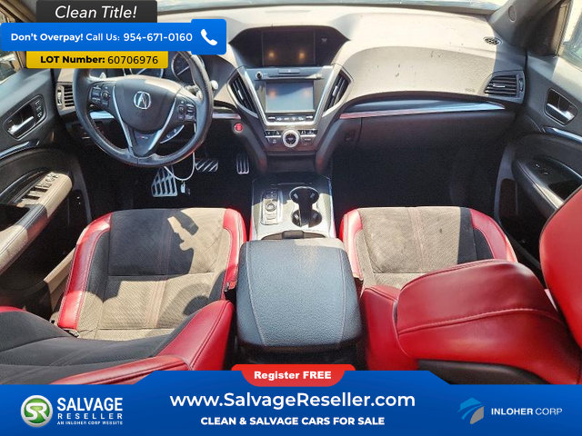 Used 2020 Acura MDX w/ Technology Package AWD/4WD image 11