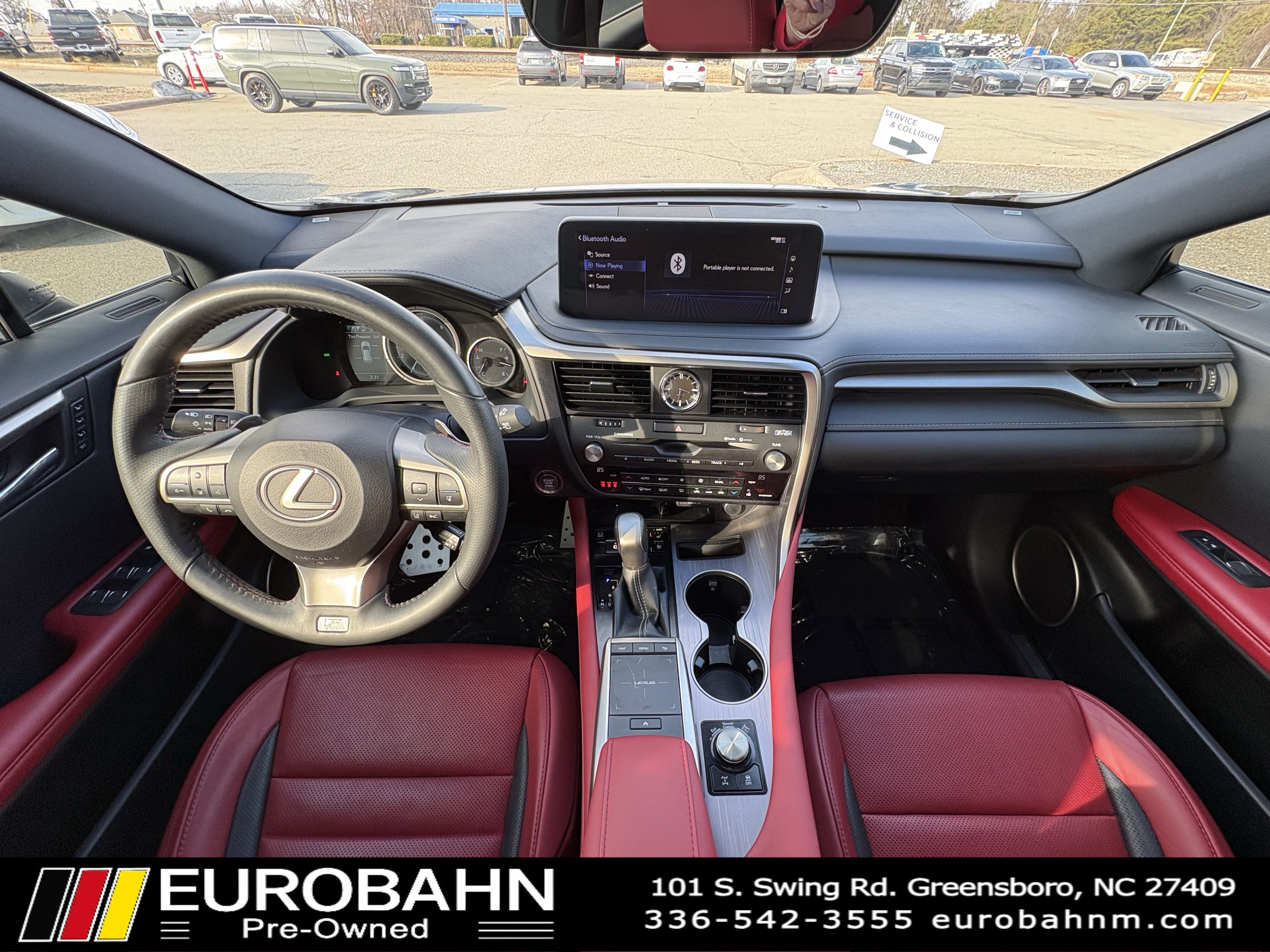 Used 2022 Lexus RX 350 F Sport image 17